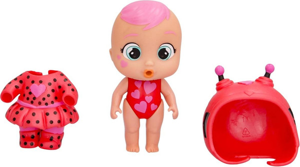 Изображение товара Пупс с аксессуарами Cry Babies Волшебные слезки. Леди Домик на колесах / 43283