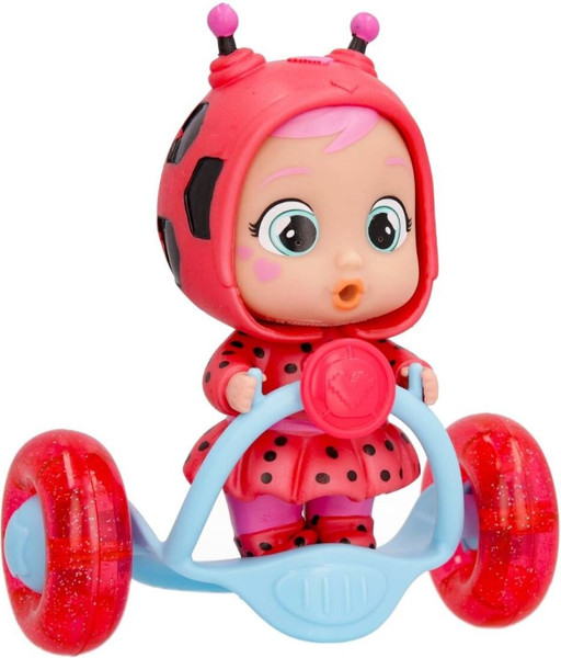 Изображение товара Пупс с аксессуарами Cry Babies Волшебные слезки. Леди Домик на колесах / 43283