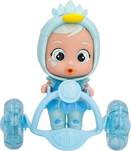 Изображение товара Пупс с аксессуарами Cry Babies Волшебные слезки. Синди Домик на колесах / 43284