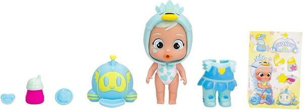 Изображение товара Пупс с аксессуарами Cry Babies Волшебные слезки. Синди Домик на колесах / 43284