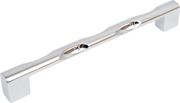 Изображение товара Ручка для мебели Kerron EL-7060-160 (хром)