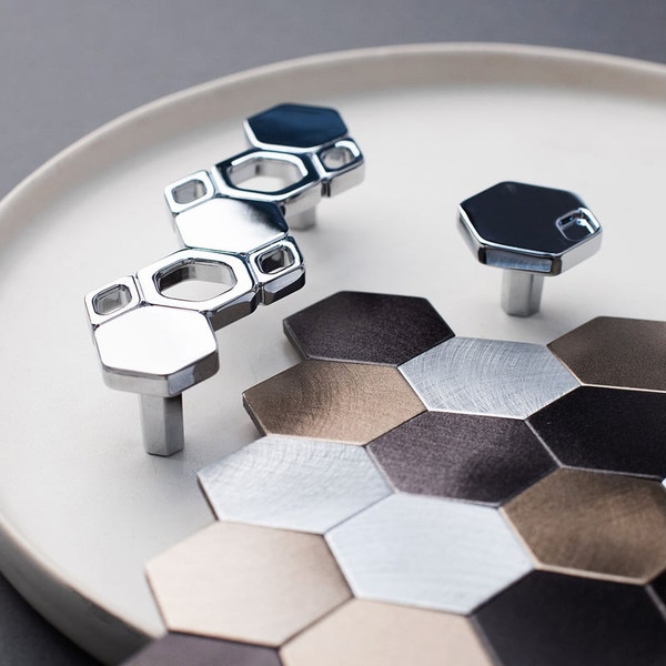 Изображение товара Ручка для мебели Kerron S-2370-96 (хром)