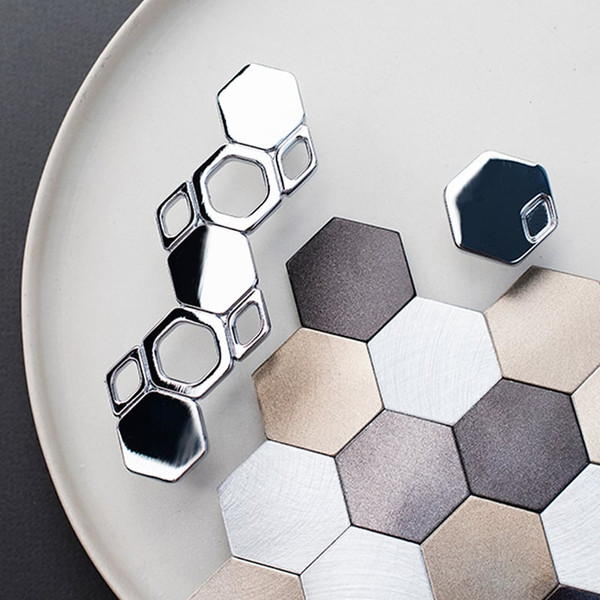 Изображение товара Ручка для мебели Kerron S-2370-96 (хром)