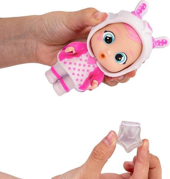 Изображение товара Пупс с аксессуарами Cry Babies Волшебные слезки. Кони Домик на колесах / 43285