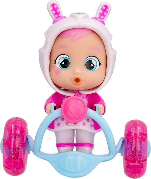 Изображение товара Пупс с аксессуарами Cry Babies Волшебные слезки. Кони Домик на колесах / 43285