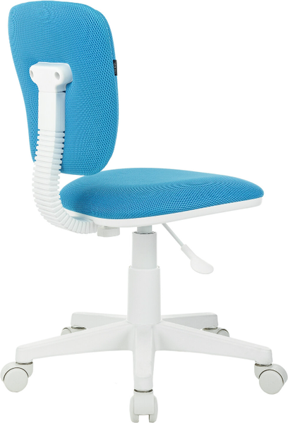 Изображение товара Кресло детское Brabix Joy MG-204W без подлокотников / 533012 (белый/голубой TW-55)
