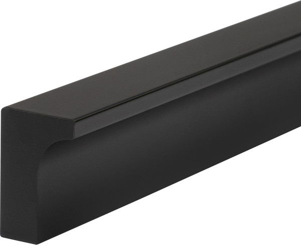 Изображение товара Ручка для мебели Kerron S-2639-384 BL (матовый черный)