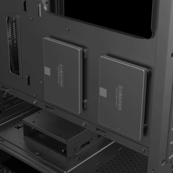 Изображение товара Корпус для компьютера Raijintek Arcadia III V2 0R20B00249 (черный, без БП)