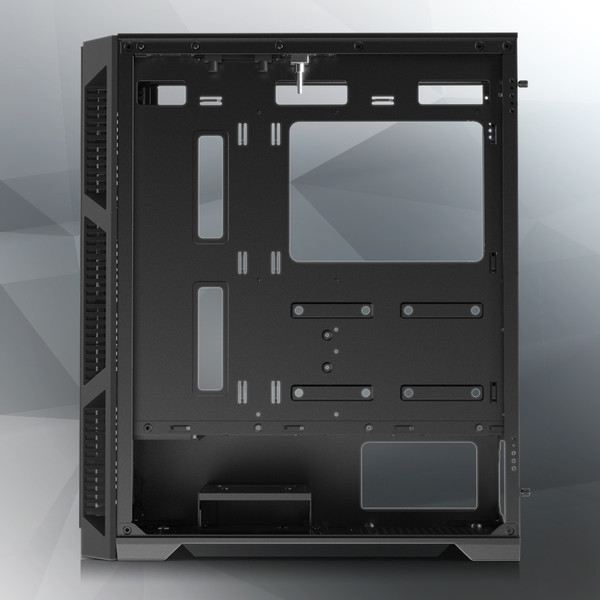 Изображение товара Корпус для компьютера Raijintek Arcadia III V2 0R20B00249 (черный, без БП)