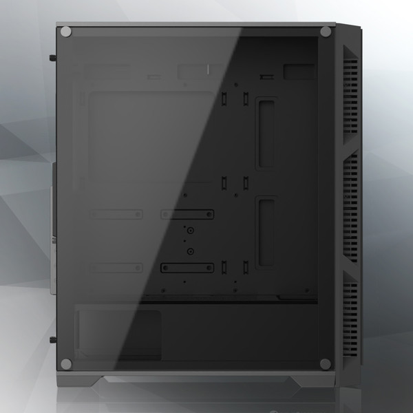 Изображение товара Корпус для компьютера Raijintek Arcadia III V2 0R20B00249 (черный, без БП)