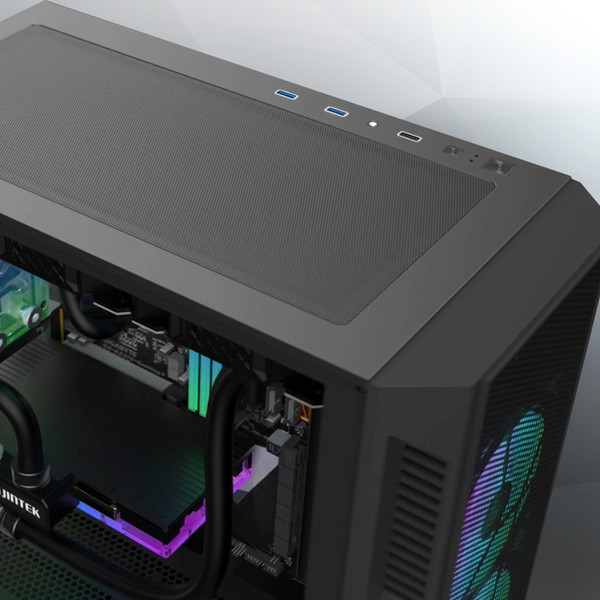 Изображение товара Корпус для компьютера Raijintek Arcadia III V2 0R20B00249 (черный, без БП)