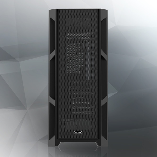 Изображение товара Корпус для компьютера Raijintek Arcadia III V2 0R20B00249 (черный, без БП)
