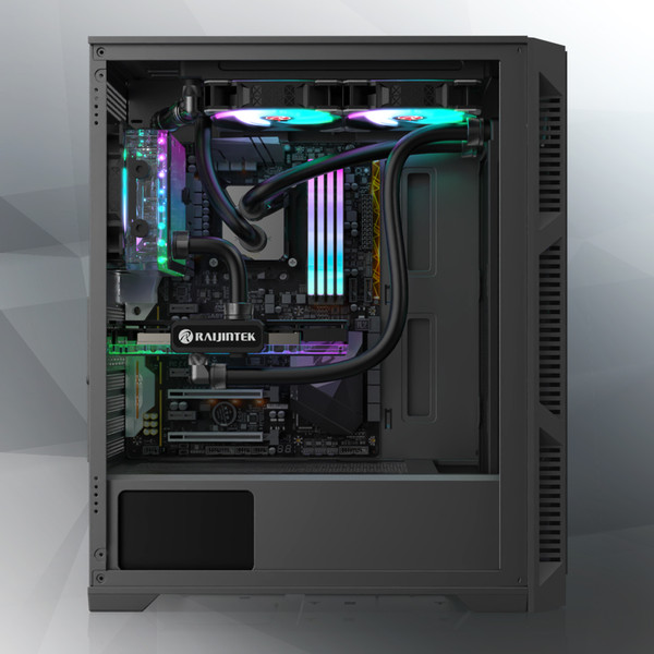 Изображение товара Корпус для компьютера Raijintek Arcadia III V2 0R20B00249 (черный, без БП)