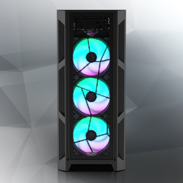 Изображение товара Корпус для компьютера Raijintek Arcadia III V2 0R20B00249 (черный, без БП)