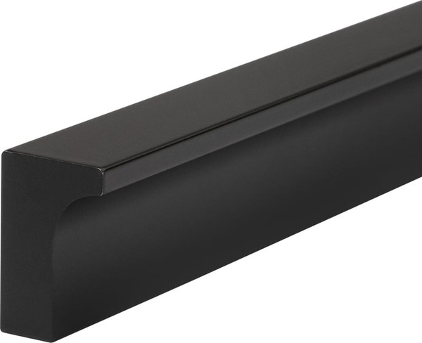 Изображение товара Ручка для мебели Kerron S-2639-320 BL (матовый черный)
