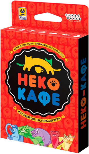 Изображение товара Настольная игра Мир Хобби Неко-кафе / 915891