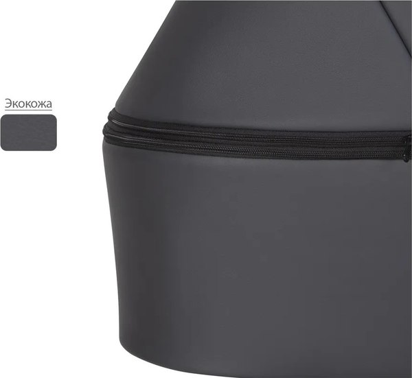 Изображение товара Детская универсальная коляска Kitelli Areo Pro 2 в 1 (03/рама черная)