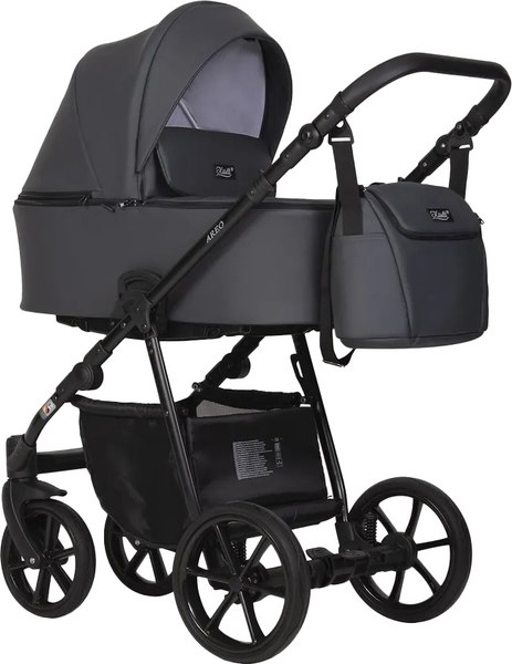 Изображение товара Детская универсальная коляска Kitelli Areo Pro 2 в 1 (03/рама черная)