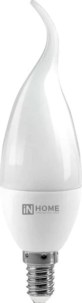 Изображение товара Лампа INhome LED-Свеча на ветру-VC 14Вт 230В E14 4000K 1330Лм (4690612054377 )