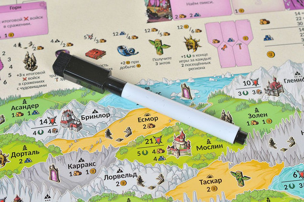 Изображение товара Настольная игра Мир Хобби Герои / 915932