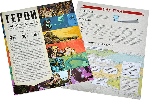 Изображение товара Настольная игра Мир Хобби Герои / 915932