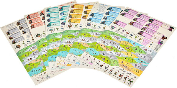 Изображение товара Настольная игра Мир Хобби Герои / 915932