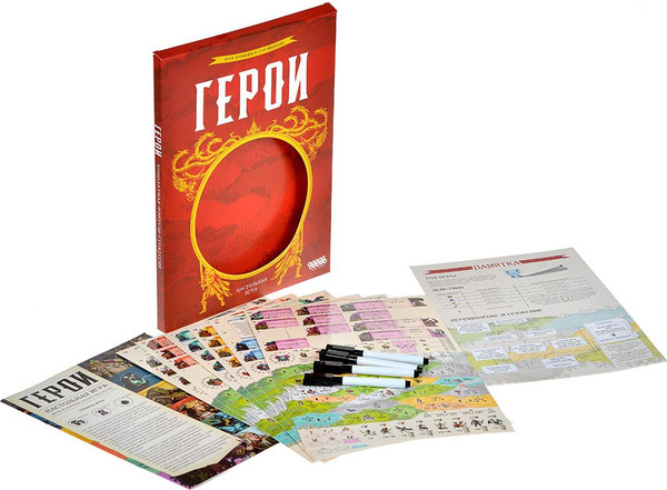 Изображение товара Настольная игра Мир Хобби Герои / 915932
