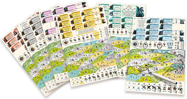 Изображение товара Настольная игра Мир Хобби Герои / 915932