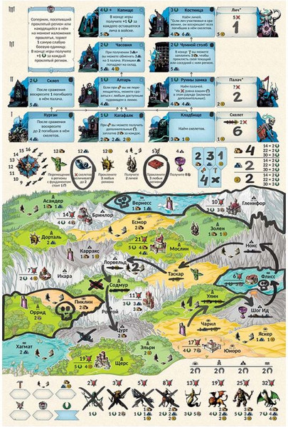 Изображение товара Настольная игра Мир Хобби Герои / 915932