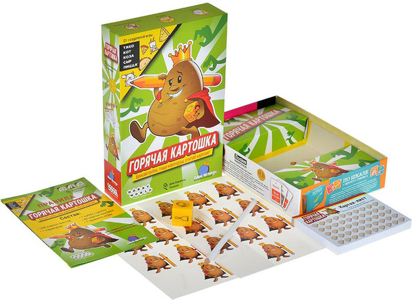 Изображение товара Настольная игра Мир Хобби Горячая картошка 915867