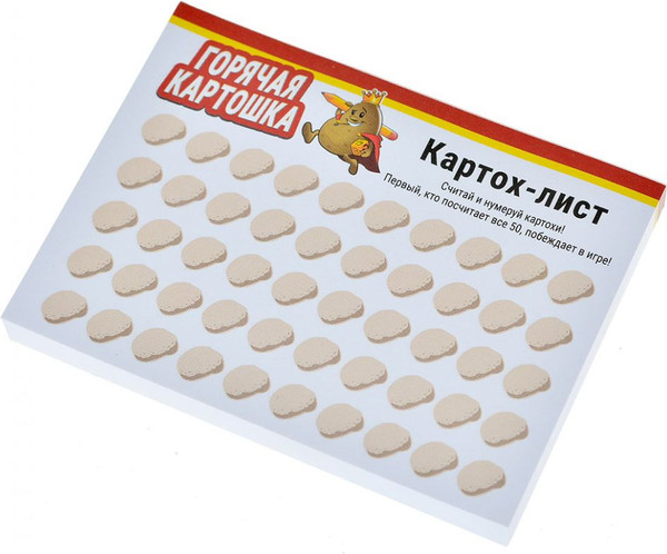 Изображение товара Настольная игра Мир Хобби Горячая картошка 915867