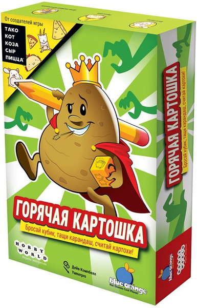 Изображение товара Настольная игра Мир Хобби Горячая картошка 915867