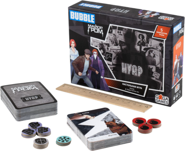 Изображение товара Настольная игра GaGa Нуар Майор Гром / GG597