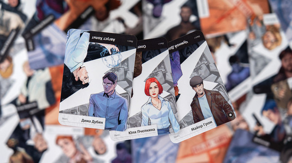 Изображение товара Настольная игра GaGa Нуар Майор Гром / GG597