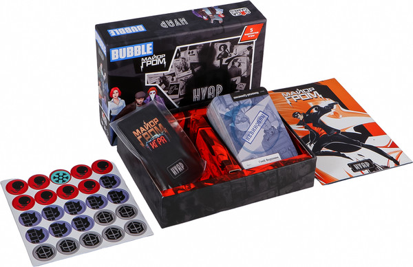 Изображение товара Настольная игра GaGa Нуар Майор Гром / GG597