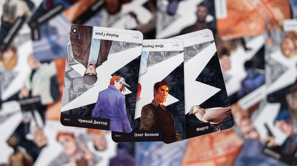 Изображение товара Настольная игра GaGa Нуар Майор Гром / GG597