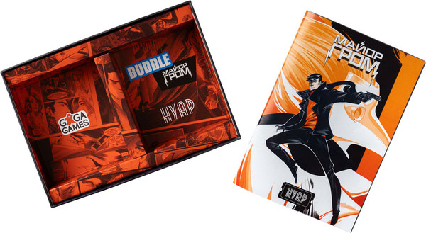 Изображение товара Настольная игра GaGa Нуар Майор Гром / GG597