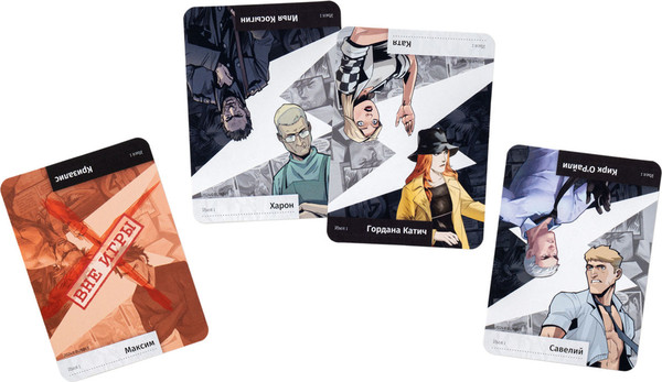 Изображение товара Настольная игра GaGa Нуар Майор Гром / GG597