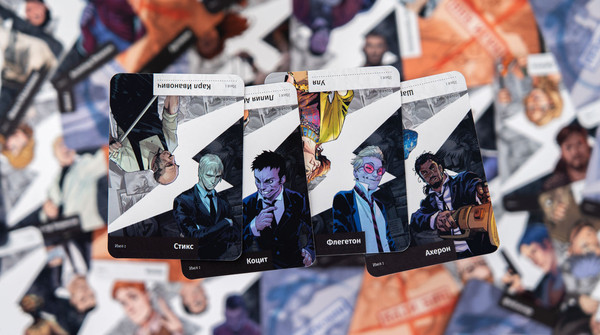 Изображение товара Настольная игра GaGa Нуар Майор Гром / GG597