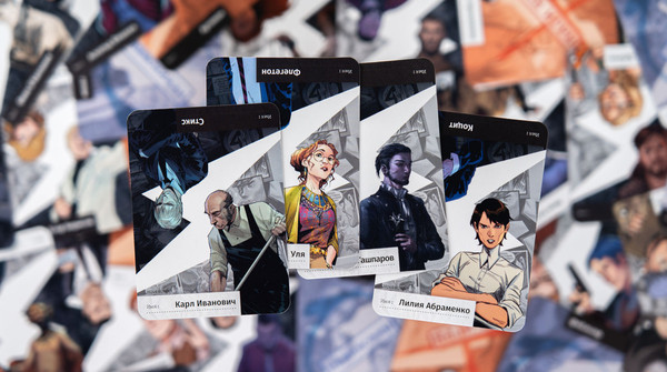 Изображение товара Настольная игра GaGa Нуар Майор Гром / GG597