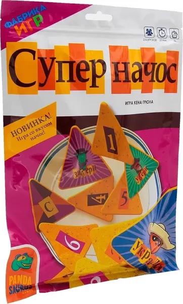 Изображение товара Настольная игра Фабрика Игр Супер Начос 17065f