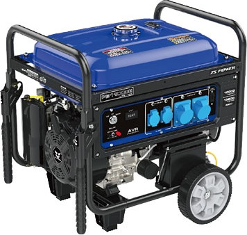 Изображение товара Бензиновый генератор Zonsen PB12000EA 3P / 1TP7DF123