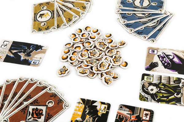 Изображение товара Настольная игра Эврикус Белки Нью-Йорка / BG-17085