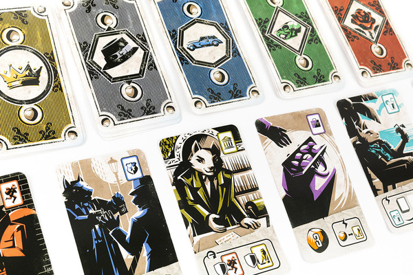 Изображение товара Настольная игра Эврикус Белки Нью-Йорка / BG-17085