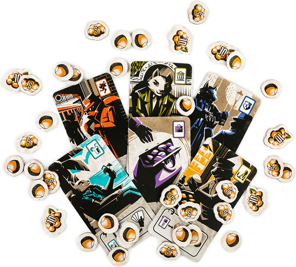 Изображение товара Настольная игра Эврикус Белки Нью-Йорка / BG-17085