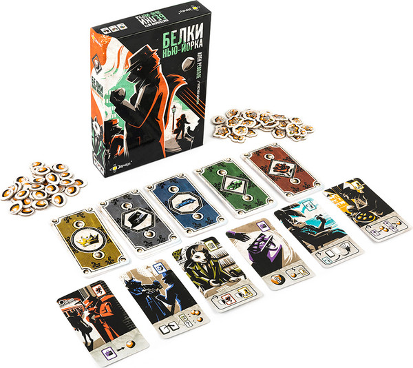 Изображение товара Настольная игра Эврикус Белки Нью-Йорка / BG-17085