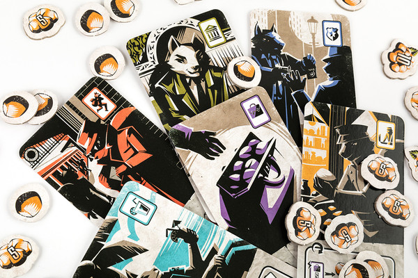 Изображение товара Настольная игра Эврикус Белки Нью-Йорка / BG-17085