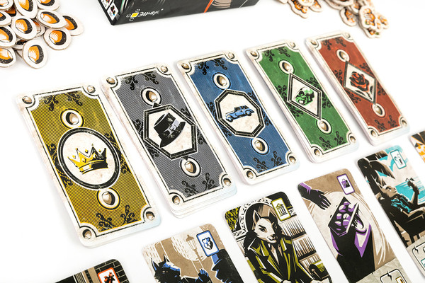 Изображение товара Настольная игра Эврикус Белки Нью-Йорка / BG-17085