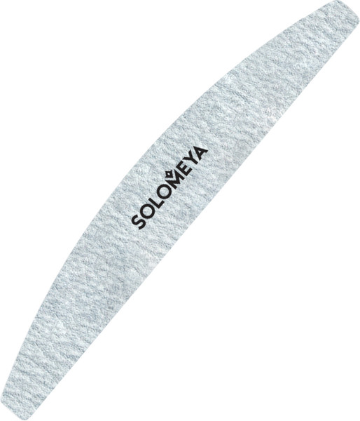 Изображение товара Пилка для ногтей Solomeya Арка Halfmoon Zebra File 100/180 / 06-320