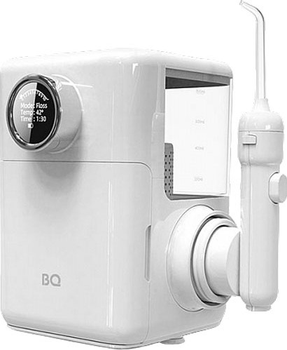 Изображение товара Ирригатор BQ IR004 (белый/серебристый)